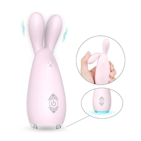 MASSAGEADOR FEMININO RECARREGÁVEL- REBA - S-HANDE