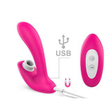 MASSAGEADOR DE CLITÓRIS COM PULSAÇÃO - TRICKER - S-HANDE