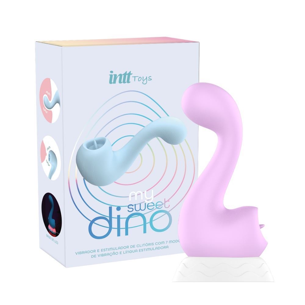 VIBRADOR MY DINO SWETT INTT