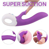 VIBRADOR TORNADO ESTIMULADOR DE CLITÓRIS E SUGADOR DEW