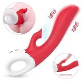 VIBRADOR TORNADO ESTIMULADOR DE CLITÓRIS E SUGADOR DEW