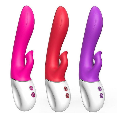 VIBRADOR TORNADO ESTIMULADOR DE CLITÓRIS E SUGADOR DEW