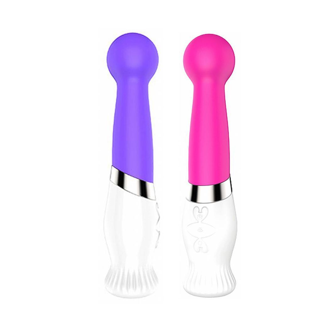 VIBRADOR EM PURO SILICONE CIRÚRGICO 18 CM SEXY IMPORT