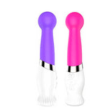 VIBRADOR EM PURO SILICONE CIRÚRGICO 18 CM SEXY IMPORT
