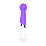 VIBRADOR EM PURO SILICONE CIRÚRGICO 18 CM SEXY IMPORT