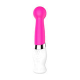 VIBRADOR EM PURO SILICONE CIRÚRGICO 18 CM SEXY IMPORT