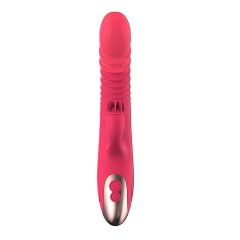 VIBRADOR ROTATIVO 7 VELOCIDADES 8 MODOS VIBRAÇÃO SEXY IMPORT