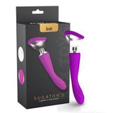VIBRADOR SUGATOR 2 EM 1 SUCÇÃO E VIBRADOR INTT
