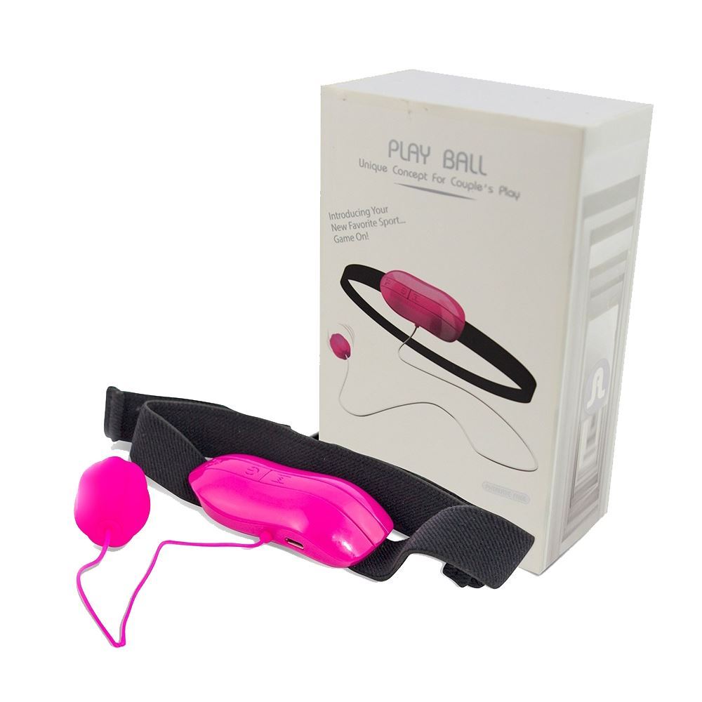 VIBRADOR ADRIEN PLAY BALL  INTT