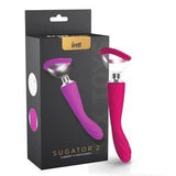 VIBRADOR SUGATOR 2 EM 1 SUCÇÃO E VIBRADOR INTT