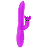 VIBRADOR FEMELE 12 MODOS VIBRAÇÃO COM AQUECIMENTO INTT