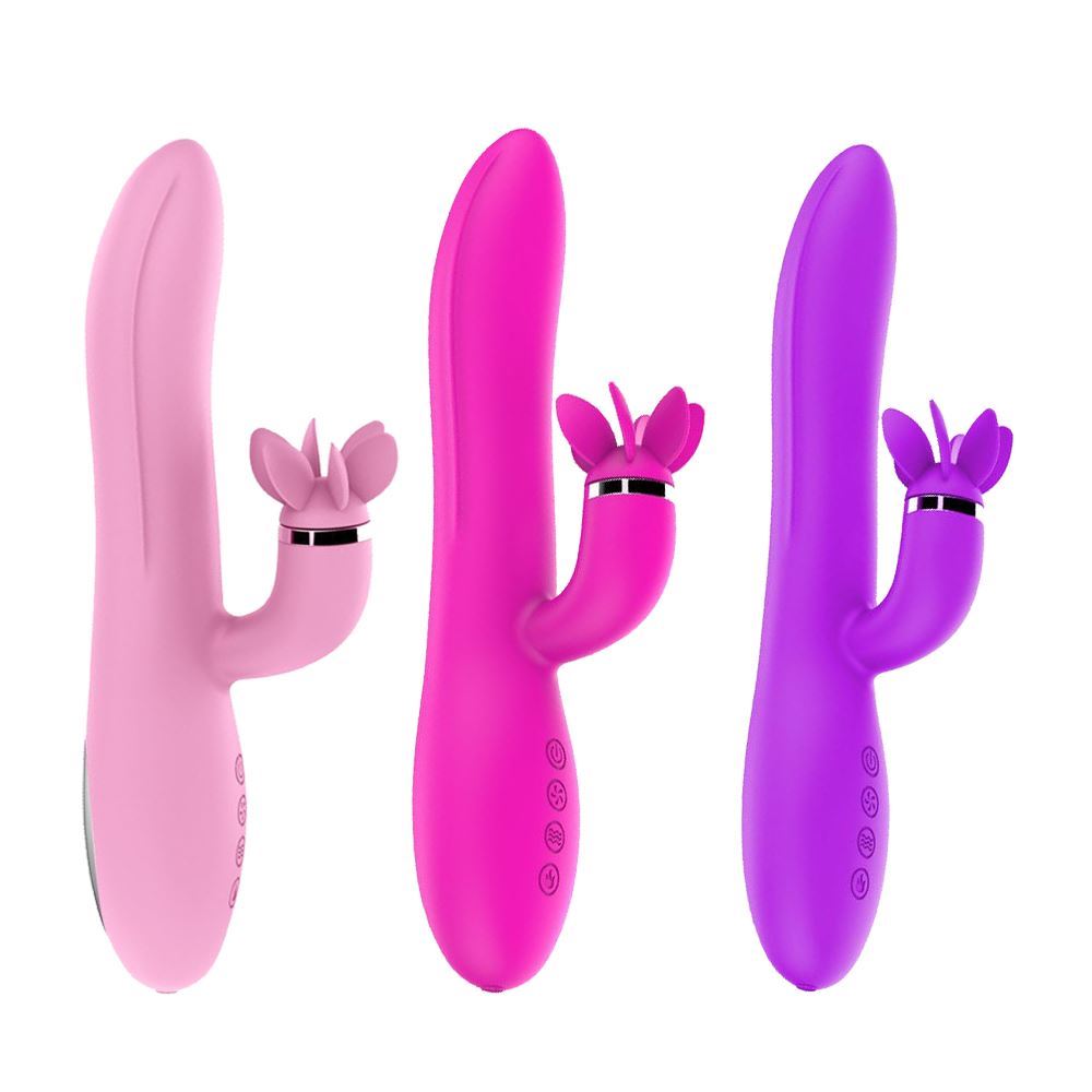 VIBRADOR FEMELE 12 MODOS VIBRAÇÃO COM AQUECIMENTO INTT