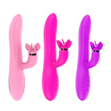 VIBRADOR FEMELE 12 MODOS VIBRAÇÃO COM AQUECIMENTO INTT