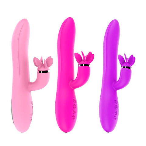 VIBRADOR FEMELE 12 MODOS VIBRAÇÃO COM AQUECIMENTO INTT