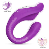 VIBRADOR DE CASAL FLEXIVEL RECARREGAVEL RIBBON - SEXY HAND