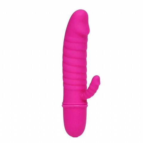 VIBRADOR COM ESTIMULADOR CLITÓRIS 10 MODOS VIBRAÇÃO SEXY IMPORT