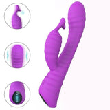 VIBRADOR MOONLIGHT COM  ESTIMULADOR CLITÓRIS 9 MODOS DE VIBRAÇÃO SEXY HAND