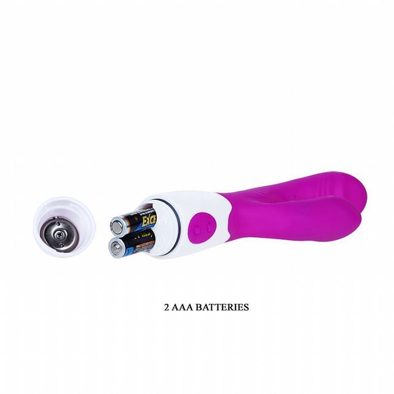VIBRADOR COM COM MOVIMENTO NO CLITÓRIS ANDRE PRETTY LOVE