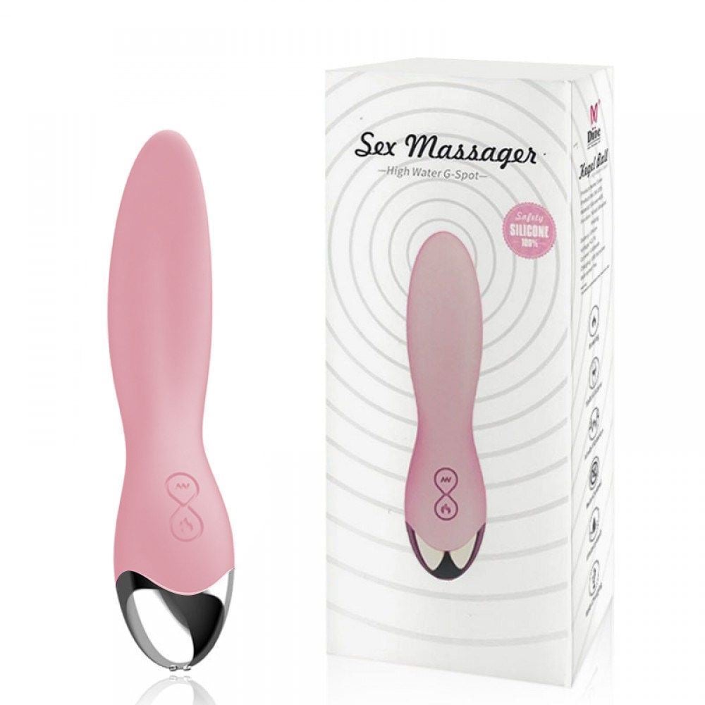 VIBRADOR FORMATO LÍNGUA COM 7 MODOS DE VIBRAÇÃO E 7 MODOS WAVE DIBE SEXY IMPORT