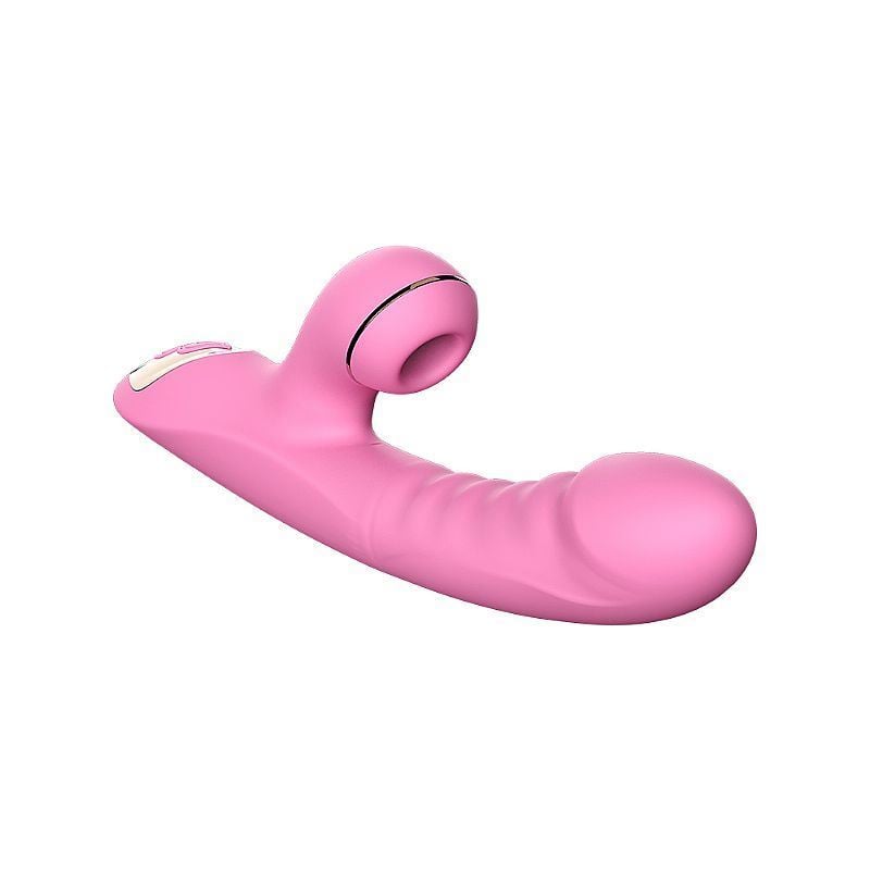 VIBRADOR ESTIMULO COM PULSAÇÃO NO CLITORIS DIBE