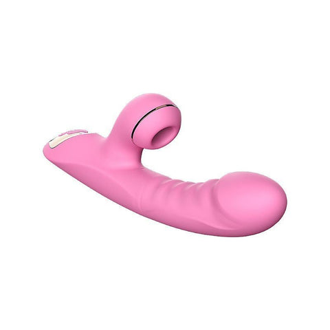 VIBRADOR ESTIMULO COM PULSAÇÃO NO CLITORIS DIBE