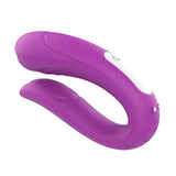 VIBRADOR DE CASAL COM 9 MODOS DE VIBRAÇÃO E CONTROLE WIRELESS