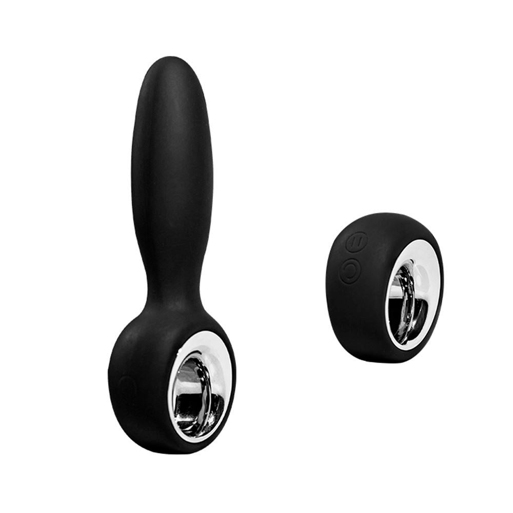 VIBRADOR HOT VIBE PLUG RING 12 VIBRAÇÕES HOT FLOWERS