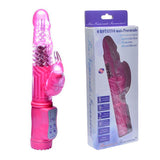 VIBRADOR JACK RABBIT COM 8 ROTAÇÕES E 36 VIBRAÇÕES SEXY IMPORT