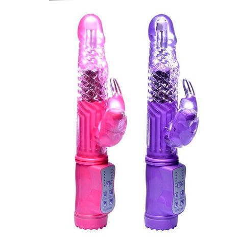 VIBRADOR JACK RABBIT COM 8 ROTAÇÕES E 36 VIBRAÇÕES SEXY IMPORT