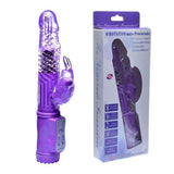 VIBRADOR JACK RABBIT COM 8 ROTAÇÕES E 36 VIBRAÇÕES SEXY IMPORT