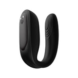 VIBRADOR DE CASAL COM CONTROLE REMOTO - RECARREGÁVEL - BAUD - S - HANDE