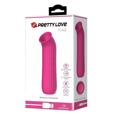 ESTIMULADOR DE CLITÓRIS SUCÇÃO- FORD - PRETTY LOVE