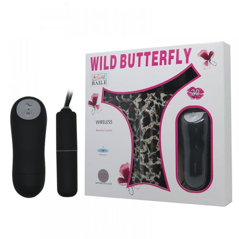 CALCINHA VIBRATÓRIA COM CONTROLE WIRELESS E 10 MODOS DE VIBRAÇÃO SEXY IMPORT