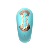VIBRADOR DE PONTO G E CLITÓRIS COM ESTIMULADOR - LOW 2