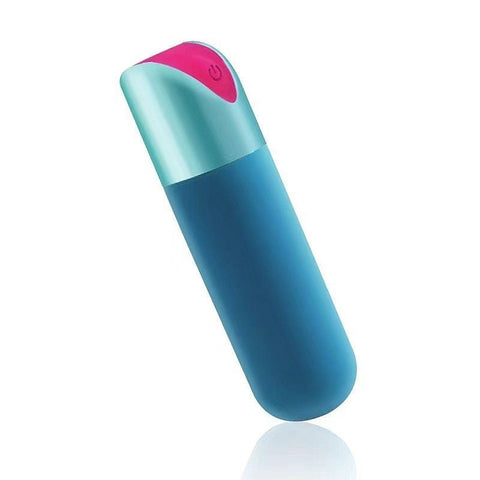 BULLET COM VIBRO - RECARREGÁVEL
