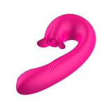 VIBRADOR DE PONTO G E CLITÓRIS COM ESTIMULADOR - LOW 2