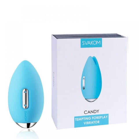 ESTIMULADOR RECARREGÁVEL COM 3 MODOS DE VIBRAÇÃO - SVAKOM - SEXY IMPORT