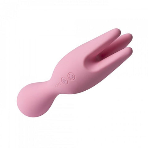 ESTIMULADOR DUPLO COM 3 TENTÁCULOS 3 MODOS DE VIBRAÇÃO - SVAKOM - SEXY IMPORT