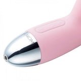 VIBRADOR RECARREGÁVEL COM ESTIMULADOR CLITORIANO E 5 MODOS DE VIBRAÇÃO SEXY IMPORT