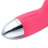 VIBRADOR RECARREGÁVEL COM ESTIMULADOR CLITORIANO E 5 MODOS DE VIBRAÇÃO SEXY IMPORT