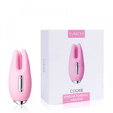 ESTIMULADOR RECARREGÁVEL FEMININO COM 3 TENTÁCULOS E 3 MODOS DE VIBRAÇÃO - SVAKOM -SEXY IMPORT