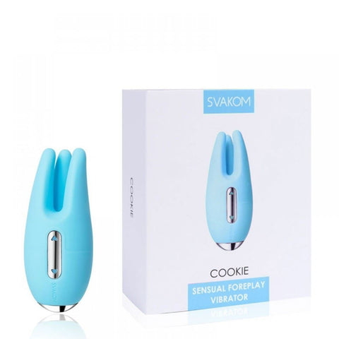 ESTIMULADOR RECARREGÁVEL FEMININO COM 3 TENTÁCULOS E 3 MODOS DE VIBRAÇÃO - SVAKOM -SEXY IMPORT