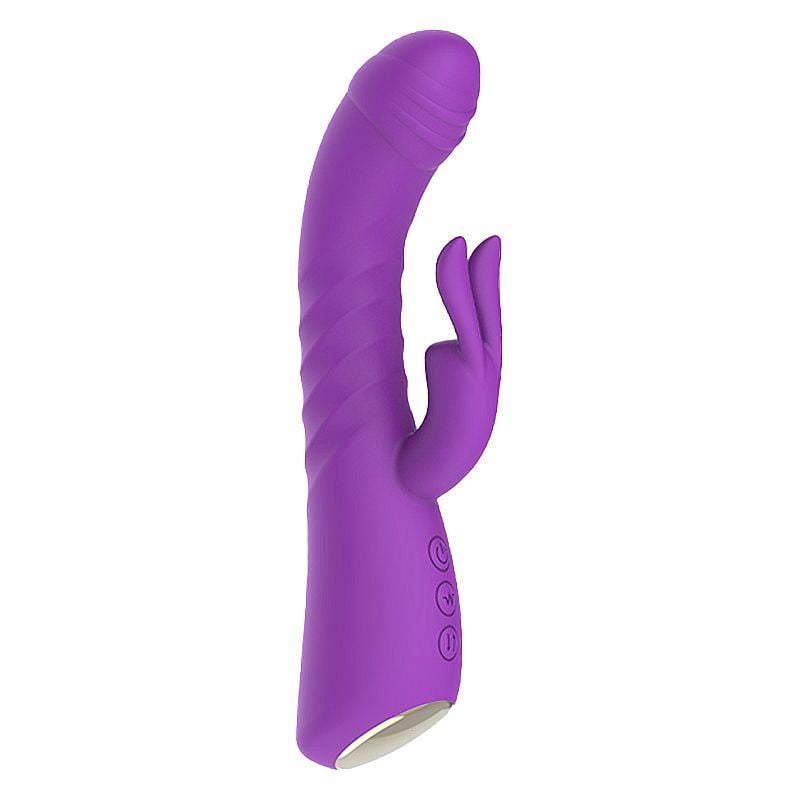 VIBRADOR PONTO G E CLITÓRIS - VAI E VEM - RECARREGÁVEL - NV TOYS