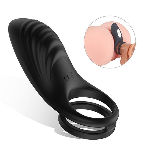 ANEL PENIANO RECARREGAVEL COM PARA ESCROTO E PENIS CO