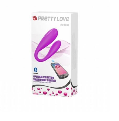 MASSAGEADOR DE CASAL AUGUST - PRETTY LOVE