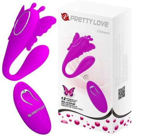 MASSAGEADOR DE CASAL - CHIMERA - PRETTY LOVE