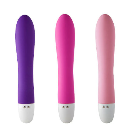 MASSAGEADOR DE PONTO G COM VIBRO RECARREGÁVE