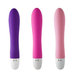 MASSAGEADOR DE PONTO G COM VIBRO RECARREGÁVE