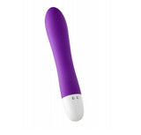 MASSAGEADOR DE PONTO G COM VIBRO RECARREGÁVE