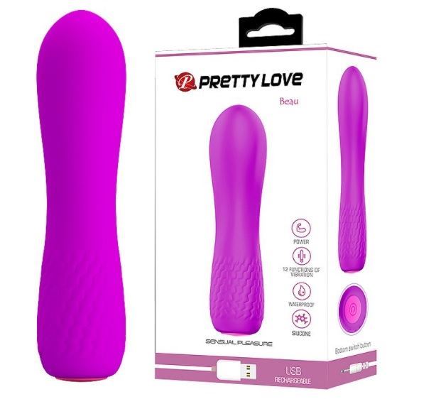 MASSAGEADOR BEAU - PRETTY LOVE